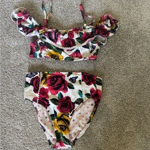 Vera Bradley Polka Dot Bikini Bottom